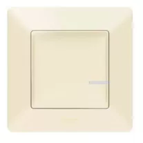   Legrand Valena Life Netatmo vezeték nélküli egypólusú kapcsoló elefántcsont