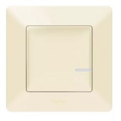   Legrand Valena Life Netatmo vezeték nélküli egypólusú kapcsoló elefántcsont