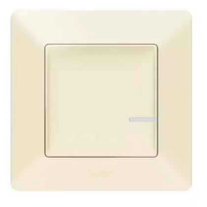 Legrand Valena Life Netatmo vezeték nélküli egypólusú kapcsoló elefántcsont