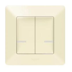   Legrand Valena Life Netatmo vezeték nélküli csillárkapcsoló elefántcsont