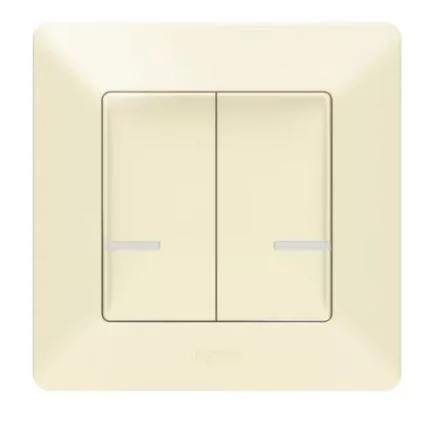 Legrand Valena Life Netatmo vezeték nélküli csillárkapcsoló elefántcsont