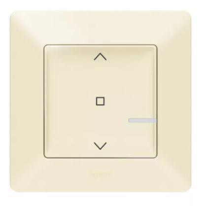 Legrand Valena Life Netatmo intelligens redőnyvezérlő elefántcsont