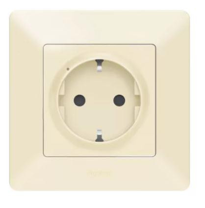 Legrand Valena Life Netatmo intelligens csatlakozó aljzat elefántcsont