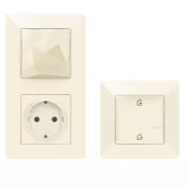 Legrand Valena Life Netatmo kezdő csomag elefántcsont