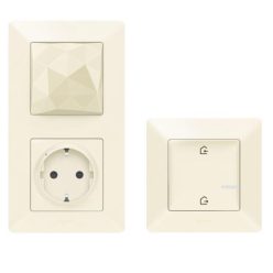 Legrand Valena Life Netatmo kezdő csomag elefántcsont