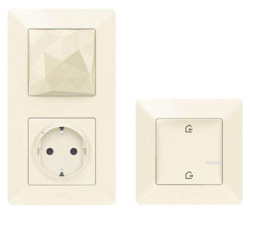 Legrand Valena Life Netatmo kezdő csomag elefántcsont