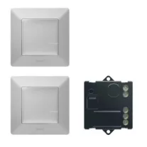 Legrand Valena Life Netatmo párosított szett 1 alumínium