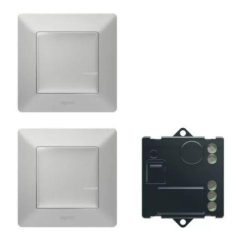 Legrand Valena Life Netatmo párosított szett 1 alumínium