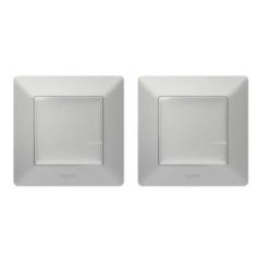 Legrand Valena Life Netatmo párosított szett 2 alumínium