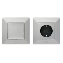 Legrand Valena Life Netatmo párosított szett 3 alumínium