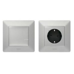 Legrand Valena Life Netatmo párosított szett 3 alumínium