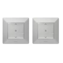 Legrand Valena Life Netatmo párosított szett 4 alumínium