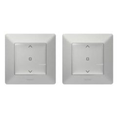 Legrand Valena Life Netatmo párosított szett 4 alumínium