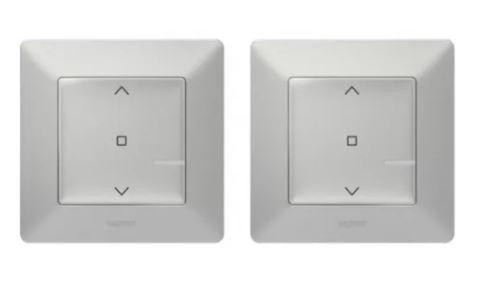 Legrand Valena Life Netatmo párosított szett 4 alumínium