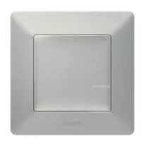   Legrand Valena Life Netatmo intelligens fényerőszabályzó kapcsoló alumínium