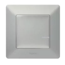   Legrand Valena Life Netatmo vezeték nélküli egypólusú kapcsoló alumínium