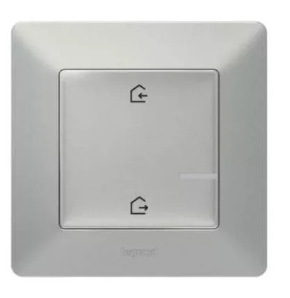 Legrand Valena Life Netatmo vezeték nélküli főkapcsoló alumínium