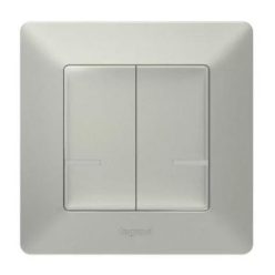   Legrand Valena Life Netatmo vezeték nélküli csillárkapcsoló alumínium