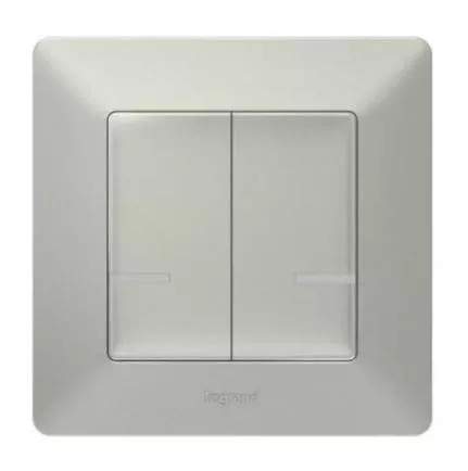 Legrand Valena Life Netatmo vezeték nélküli csillárkapcsoló alumínium