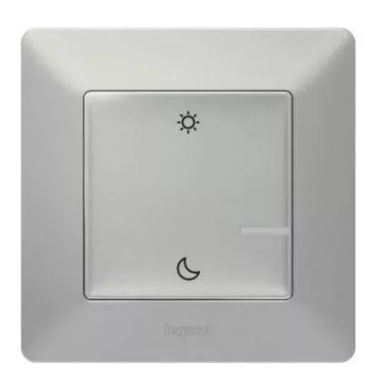 Legrand Valena Life Netatmo szcenárió kapcsoló alumínium