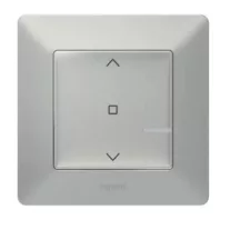   Legrand Valena Life Netatmo intelligens redőnyvezérlő alumínium