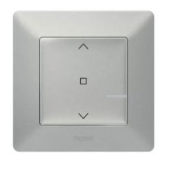   Legrand Valena Life Netatmo intelligens redőnyvezérlő alumínium