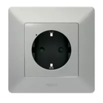   Legrand Valena Life Netatmo intelligens csatlakozó aljzat alumínium