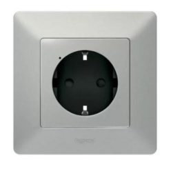   Legrand Valena Life Netatmo intelligens csatlakozó aljzat alumínium