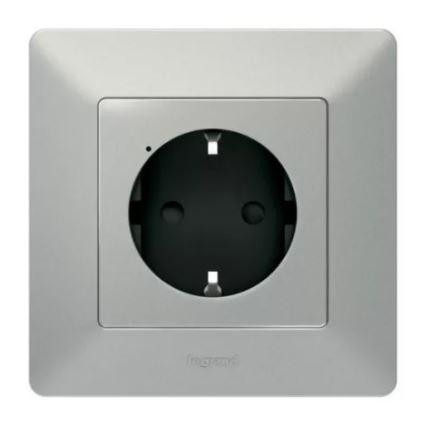Legrand Valena Life Netatmo intelligens csatlakozó aljzat alumínium