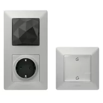 Legrand Valena Life Netatmo kezdő csomag alumínium