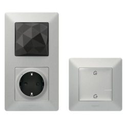 Legrand Valena Life Netatmo kezdő csomag alumínium