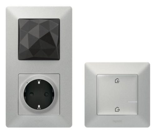 Legrand Valena Life Netatmo kezdő csomag alumínium