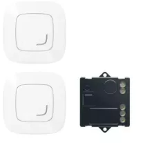 Legrand Allure Life Netatmo párosított szett 1 fehér