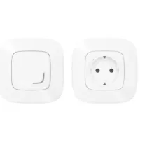 Legrand Valena Allure Netatmo párosított szett 3 fehér