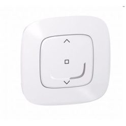   Legrand Valena Allure Netatmo intelligens redőnyvezérlő fehér