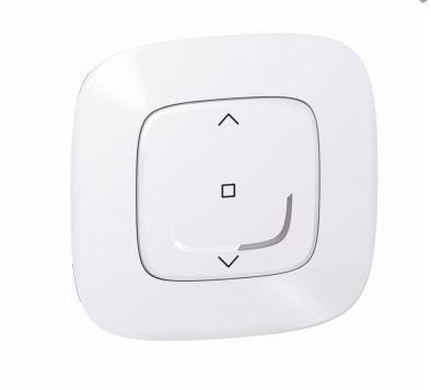 Legrand Valena Allure Netatmo intelligens redőnyvezérlő fehér