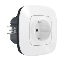   Legrand Valena Allure Netatmo intelligens csatlakozó aljzat fehér