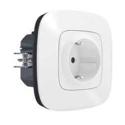   Legrand Valena Allure Netatmo intelligens csatlakozó aljzat fehér