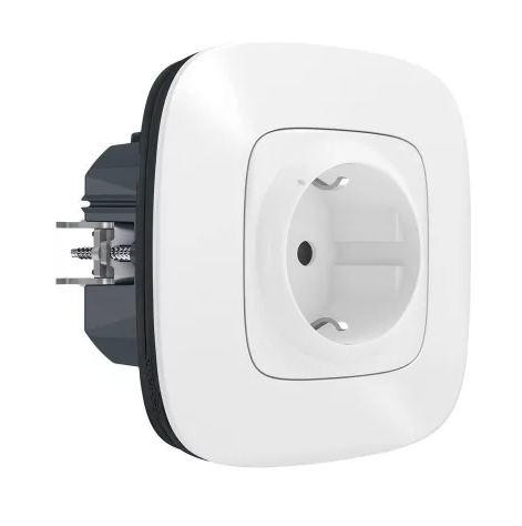 Legrand Valena Allure Netatmo intelligens csatlakozó aljzat fehér