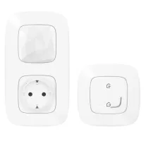 Legrand Valena Allure Netatmo kezdő csomag fehér