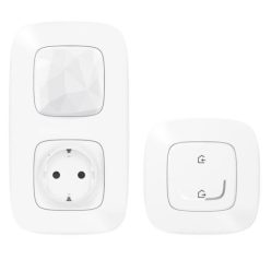 Legrand Valena Allure Netatmo kezdő csomag fehér