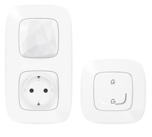 Legrand Valena Allure Netatmo kezdő csomag fehér