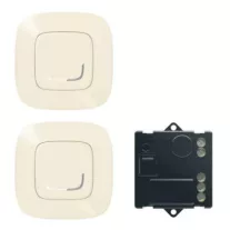   Legrand Allure Life Netatmo párosított szett 1 elefántcsont