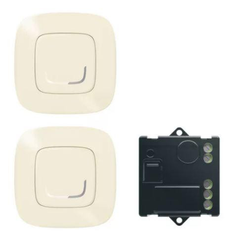 Legrand Allure Life Netatmo párosított szett 1 elefántcsont