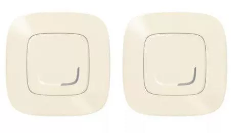 Legrand Valena Allure Netatmo párosított szett 2 elefántcsont