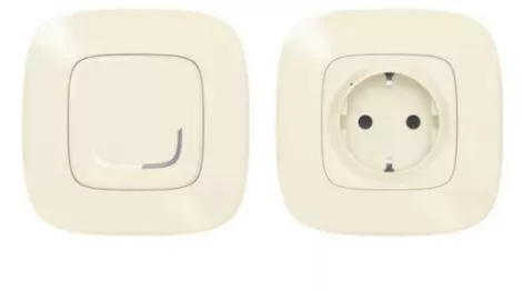 Legrand Valena Allure Netatmo párosított szett 3  elefántcsont