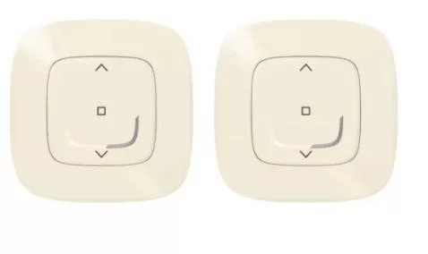 Legrand Valena Allure Netatmo párosított szett 4 elefántcsont