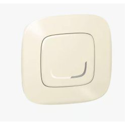   Legrand Valena Allure Netatmo vezeték nélküli egypólusú kapcsoló elefántcsont