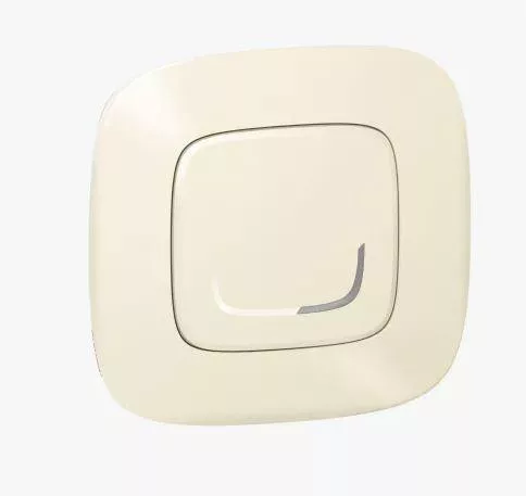 Legrand Valena Allure Netatmo vezeték nélküli egypólusú kapcsoló elefántcsont