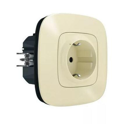 Legrand Valena Allure Netatmo intelligens csatlakozó aljzat elefántcsont